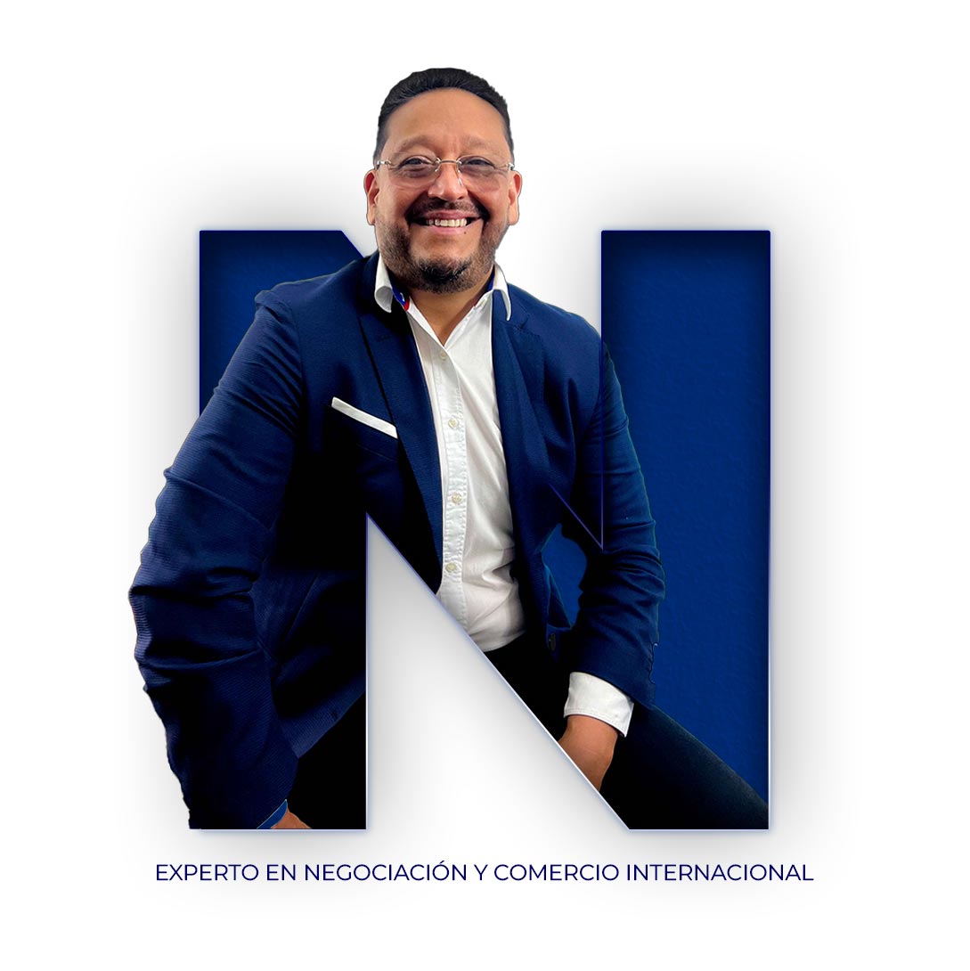 CEO, EXPERTO EN NEGOCIACIÓN y logística internacional de emprendedor 4punto0 Paul Ricardo Moran